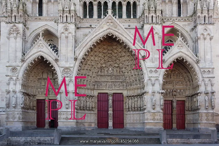 : Amiens Cathedral, France : Amiens Cathedral, France
