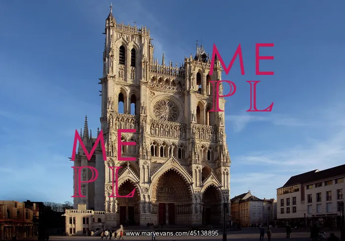 : Amiens Cathedral, France : Amiens Cathedral, France
