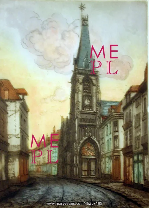  : Amiens : L'eglise St Leu