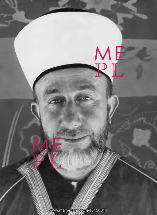 : Amin al-Husayni, 1936 : Amin al-Husayni, 1936
