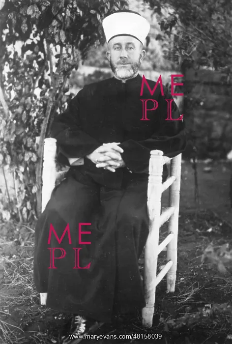 : Amin al-Husayni, 1938 : Amin al-Husayni, 1938