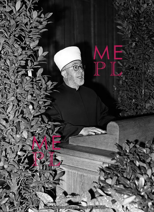 : Amin al Husseini : Amin al Husseini