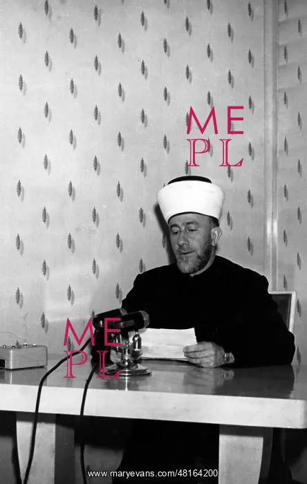 : Amin al Husseini : Amin al Husseini