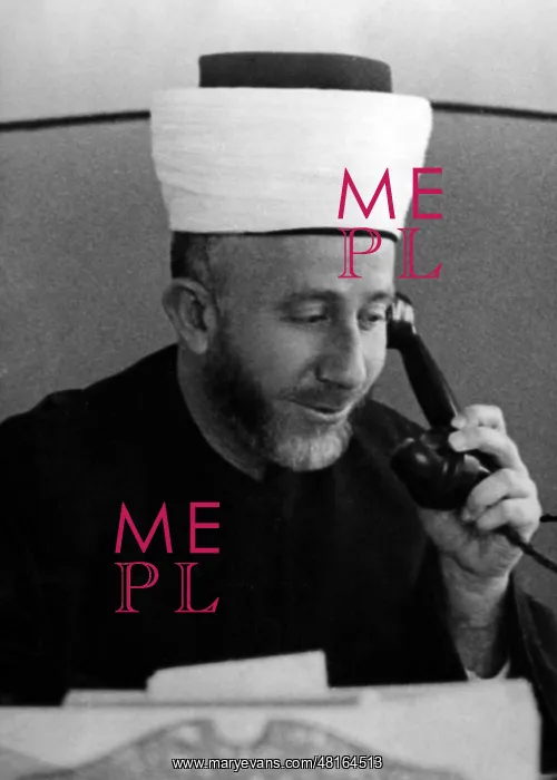 : Amin al Husseini : Amin al Husseini