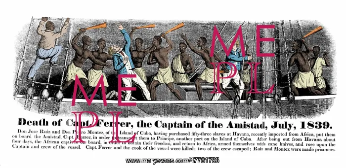 : The Amistad Slave Ship Revolt, 1839 : The Amistad Slave Ship Revolt, 1839