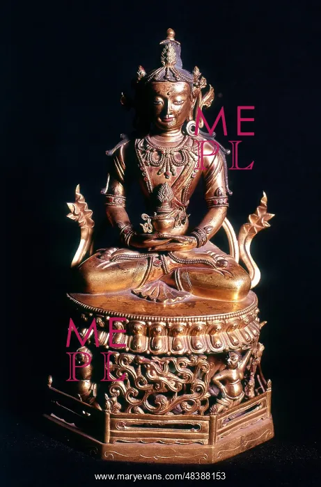 : Amitaba Buddha in his manifestation of Boundless : Amitaba Buddha in his manifestation of Boundless