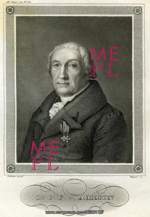 : Ammon, Christoph Friedrich von, 16.1.1766 - 21.5.1850 : Ammon, Christoph Friedrich von, 16.1.1766 - 21.5.1850