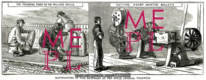 : Ammunition Woolwich 1877 : Ammunition Woolwich 1877