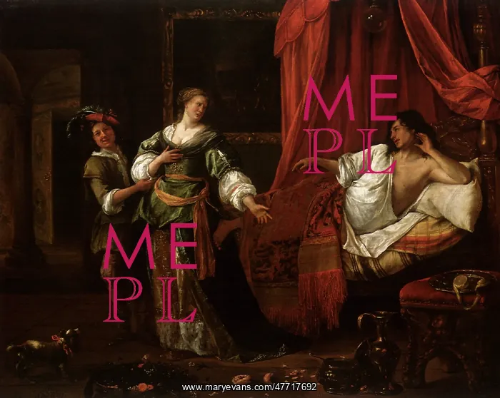  : Amnon and Tamar, by Jan Steen
