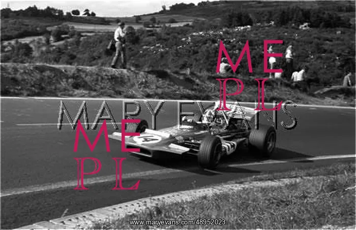 : Amon in March, Clermont-Ferrand, French GP : Amon in March, Clermont-Ferrand, French GP