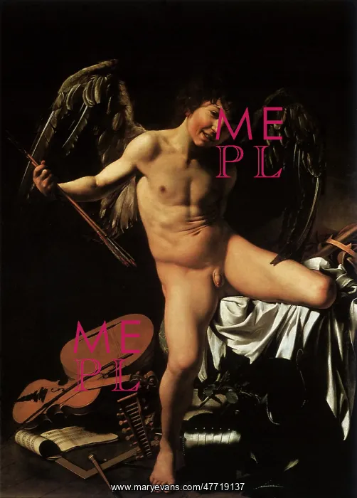 : Amor Victorious, by Caravaggio : Amor Victorious, by Caravaggio
