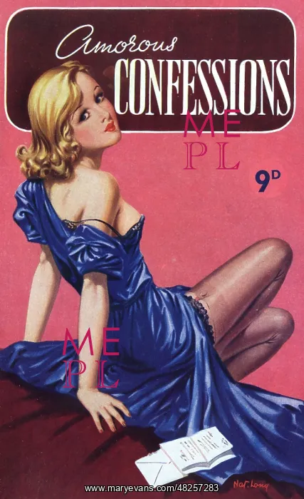 : Amorous Confessions front cover : Amorous Confessions front cover