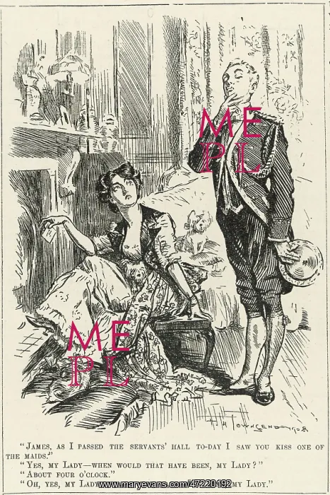  : Amorous Footman