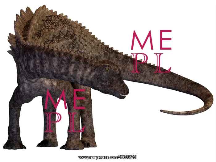 : Ampelosaurus dinosaur : Ampelosaurus dinosaur