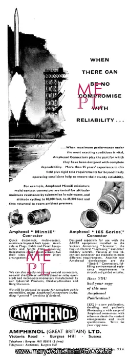 : Amphenol Electrical Components : Amphenol Electrical Components