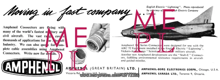 : Amphenol Electrical Components : Amphenol Electrical Components