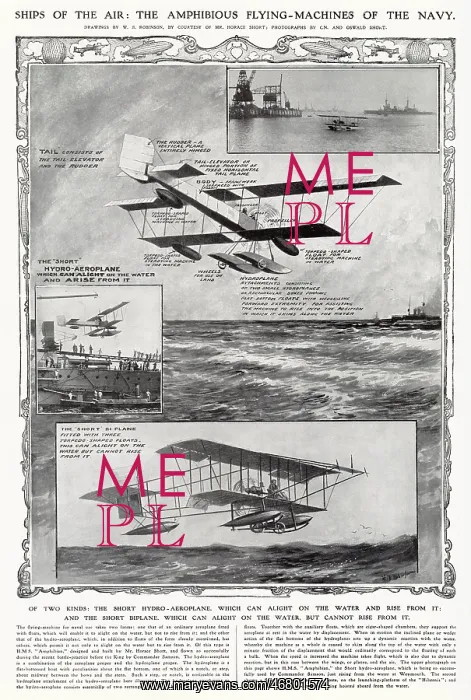 : Amphibious Flying Machines of the Navy 1912 : Amphibious Flying Machines of the Navy 1912