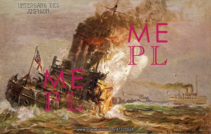 : AMPHION SUNK : AMPHION SUNK