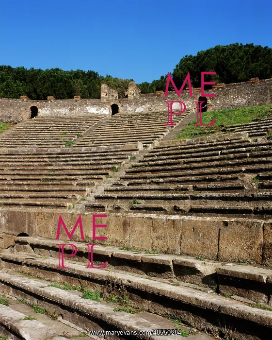 : Amphitheater. Pompeii. Italy : Amphitheater. Pompeii. Italy