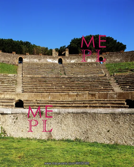 : Amphitheater. Pompeii. Italy : Amphitheater. Pompeii. Italy