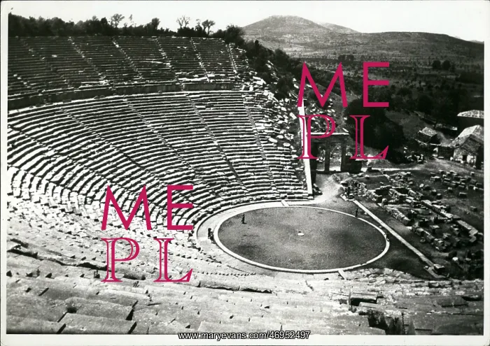 : Amphitheatre at Epidaurus, Greece : Amphitheatre at Epidaurus, Greece