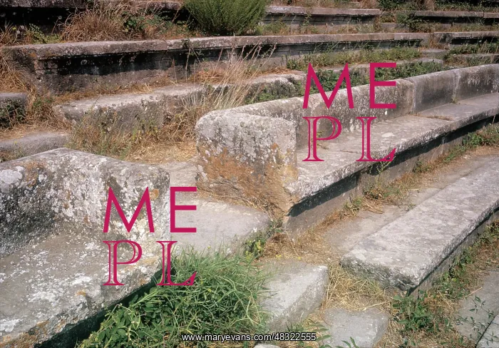  : Amphitheatre Seating at Pompeii