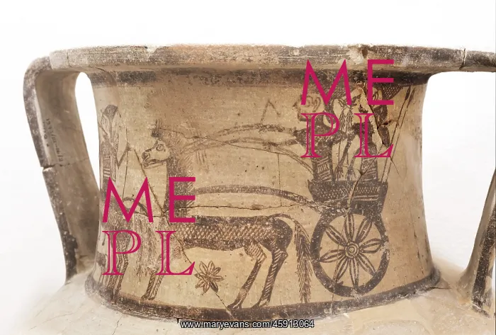 : Amphora, Archaeological Museum of Marion-Arsinoe : Amphora, Archaeological Museum of Marion-Arsinoe