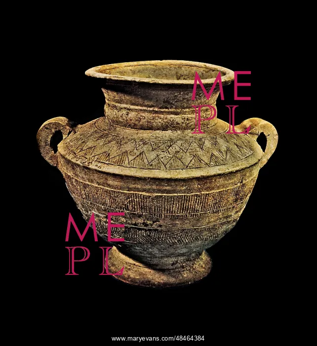 : Amphora Jar : Amphora Jar