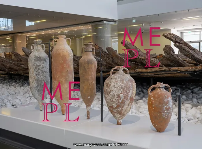 : Amphorae - Musee d'Histoire de Marseille - Marseille : Amphorae - Musee d'Histoire de Marseille - Marseille