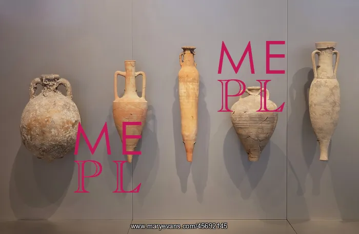 : Amphorae, Narbo Via museum, Narbonne : Amphorae, Narbo Via museum, Narbonne