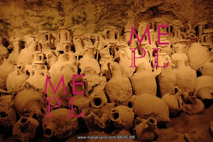 : Amphoras. Pula. Croatia : Amphoras. Pula. Croatia