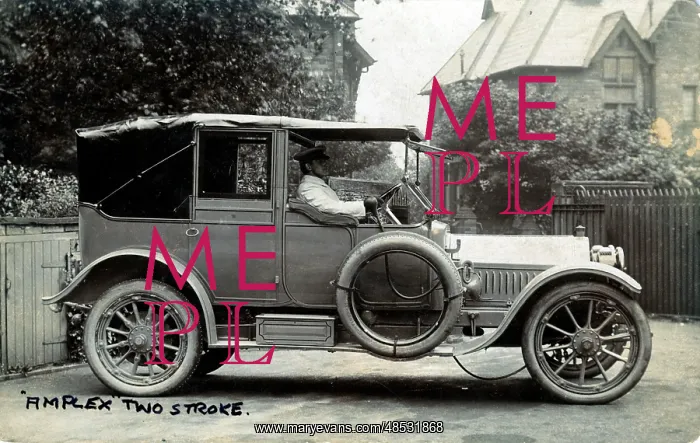 : Amplex Two Stroke 36-50 Vintage Car : Amplex Two Stroke 36-50 Vintage Car