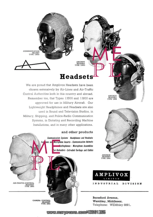 : Amplivox Headsets : Amplivox Headsets