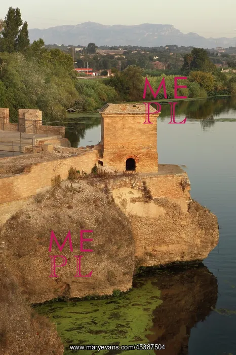 : Amposta castle, Tarragona, Spain : Amposta castle, Tarragona, Spain