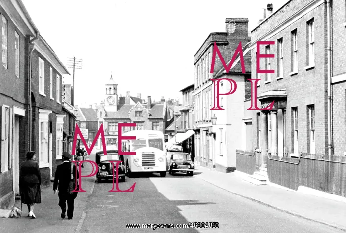 : Ampthill, Church Street c1955