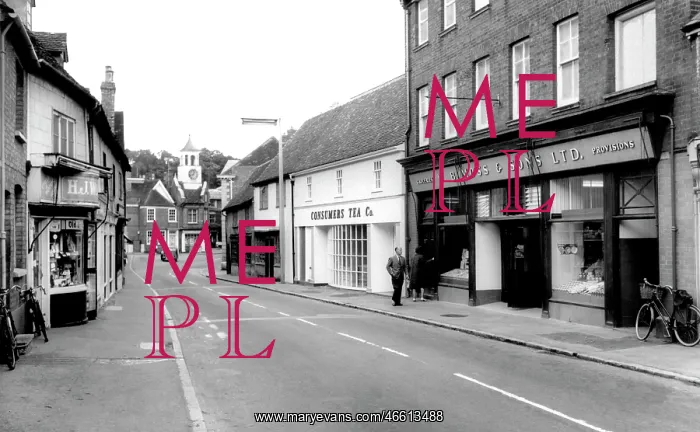  : Ampthill, Dunstable Street c1955