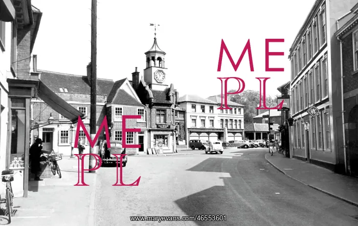  : Ampthill, Market Place c1955