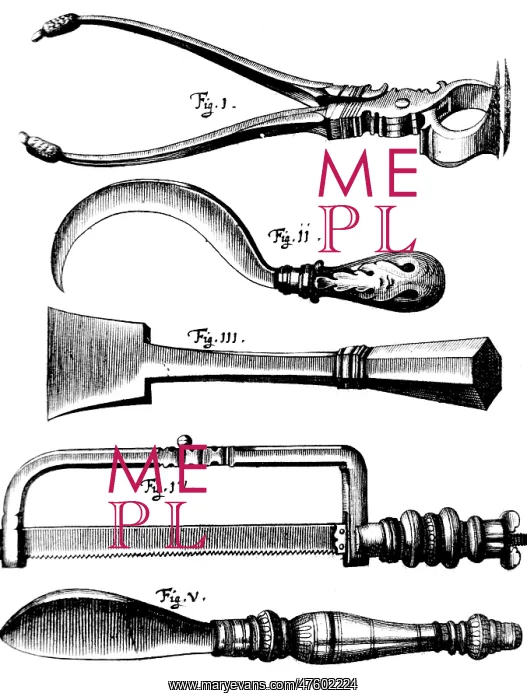  : Amputation Instruments, 1772