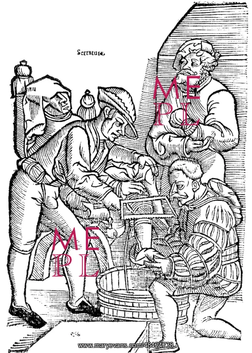 : Amputation of leg without anaesthetic. Surgeon : Amputation of leg without anaesthetic. Surgeon