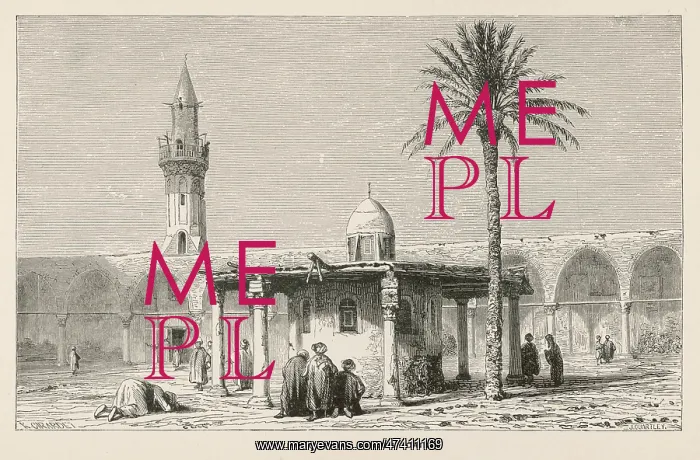 : AMROU MOSQUE CAIRO : AMROU MOSQUE CAIRO