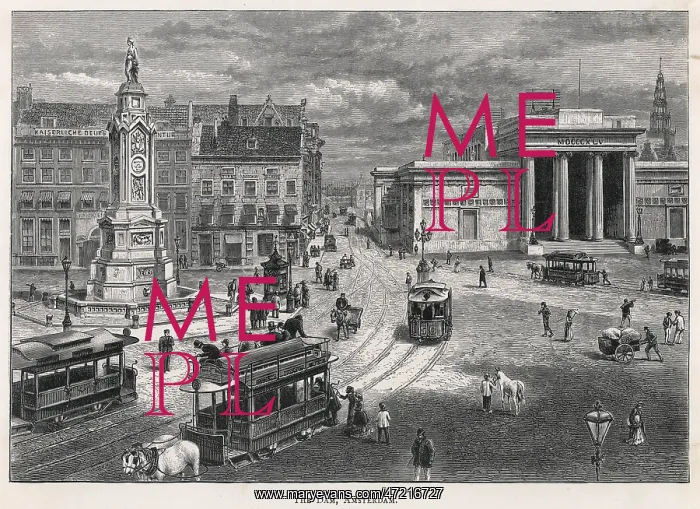  : AMSTERDAM DAM SQUARE