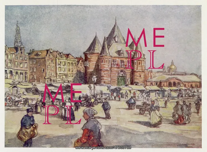  : AMSTERDAM / DE WAAG 1904