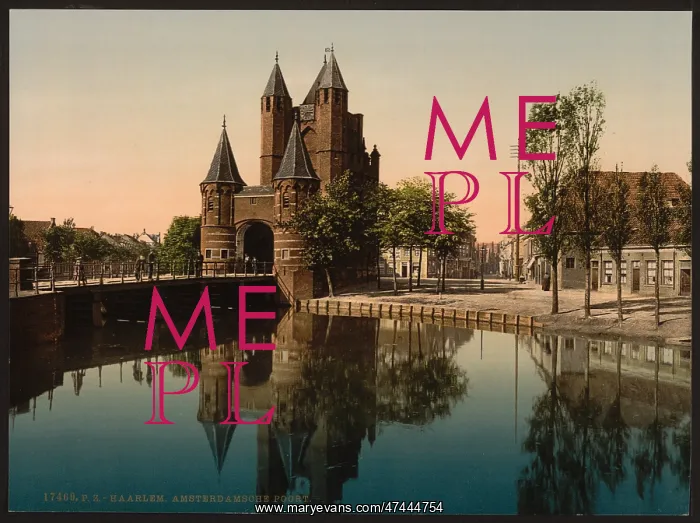 : Amsterdam Gate, Haarlem, Holland : Amsterdam Gate, Haarlem, Holland
