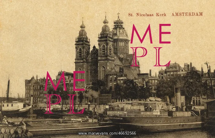 : Amsterdam, The Netherlands - Basilica of Saint Nicholas : Amsterdam, The Netherlands - Basilica of Saint Nicholas