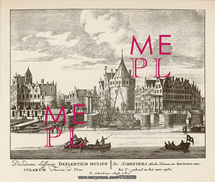  : AMSTERDAM WATER SCENE