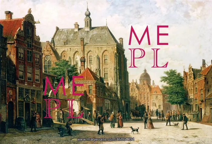  : Amsterdam, by Willem Koekkoek