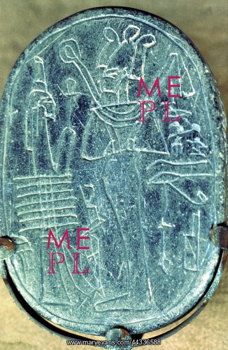 : Bottom side of an amulet : Bottom side of an amulet