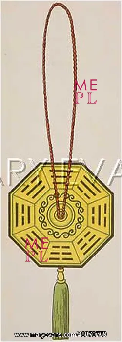 : AMULET OF 8 TRIGRAMS : AMULET OF 8 TRIGRAMS