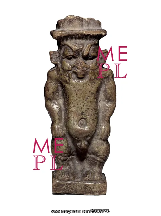 : Amulet with a figure of god Bes. 6th c. - 3rd : Amulet with a figure of god Bes. 6th c. - 3rd