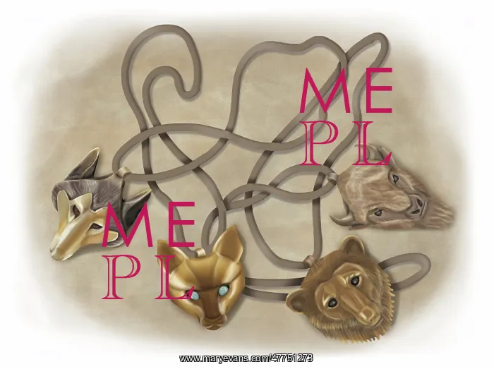 : Amulet totem, early form of religion : Amulet totem, early form of religion